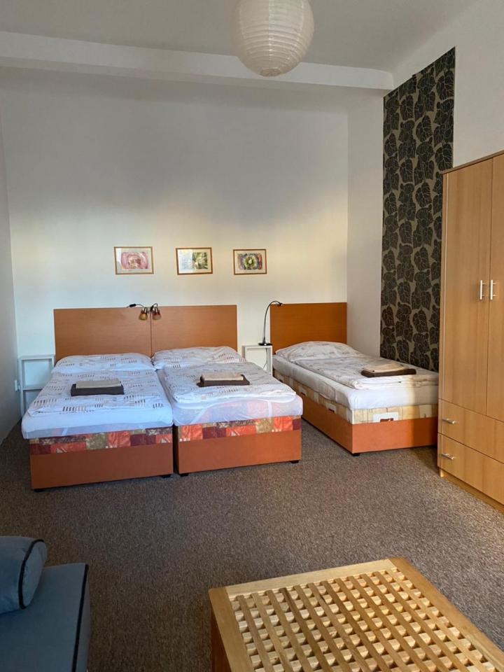 Apartmany - Penzion Smetanka Czeskie Budziejowice Zewnętrze zdjęcie